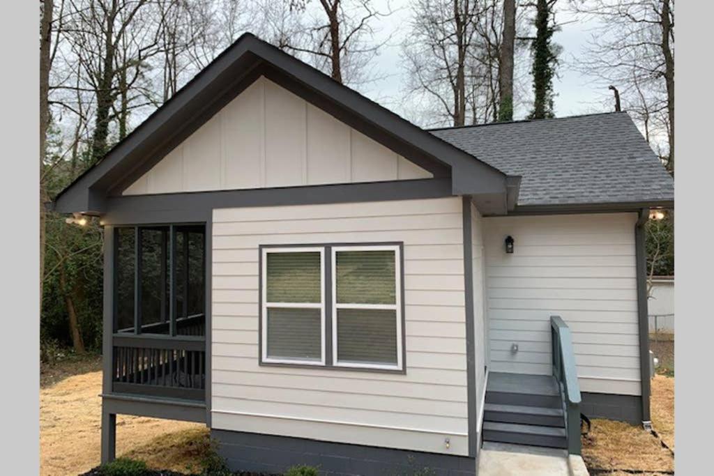 Tiny Mansion In Atlanta Villa Exterior foto